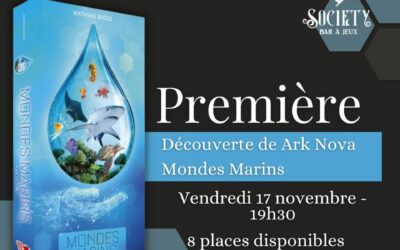Ark Nova Monde Marin