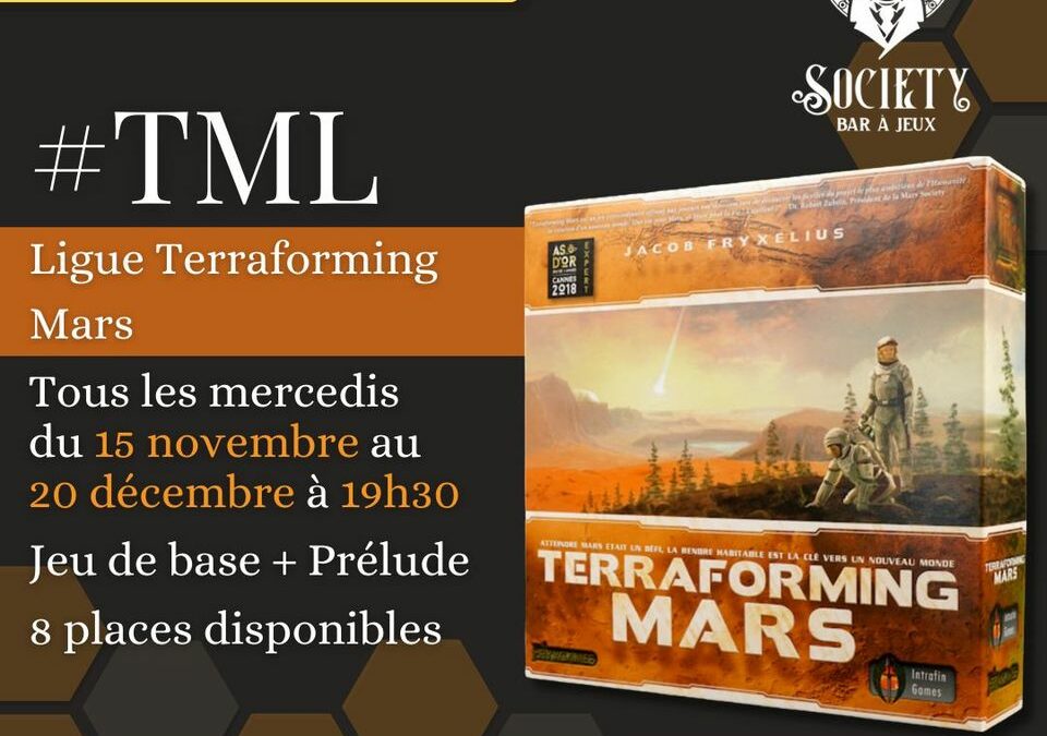 Terraforming Mars