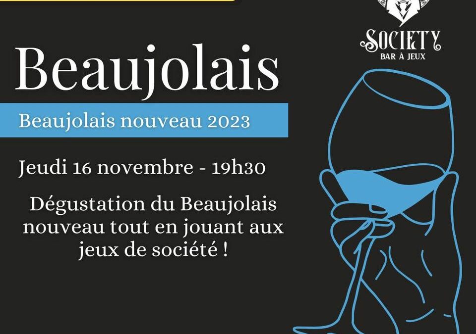 Beaujolais Nouveau